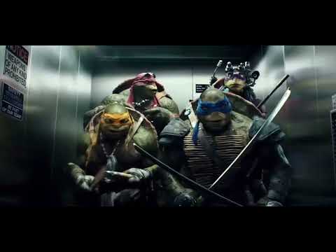 MC Mikey - Beat Boxing Elevator Scene from Teenage Mutant Ninja Turtles (2014)