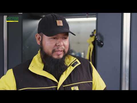 Meet Isaac Anguiano | ESAB Victor® Ruler of the Flame