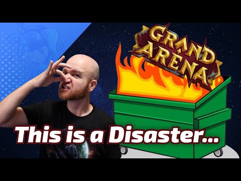 Grand Arena looks like a Dumpster Fire this time around in Marvel SNAP