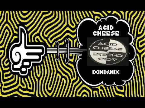 Acid Cheese ‎– AC 01   Ixindamix ‎– Acid Cheese A1