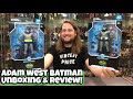 Batman Adam West DC McFarlane Unboxing & Review!