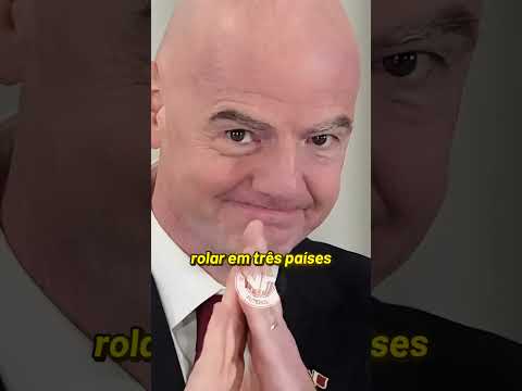 A BOLA DA COPA tem um SEGREDO.