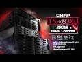 TS-x83XU unveiled -  Featuring 25GbE connectivity, Fibre Channel technology & PCIe expansion