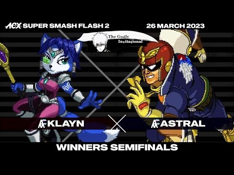 KlaYn (Krystal) vs Astral (Captain Falcon) - Winners Semifinals - The Godly Invitational