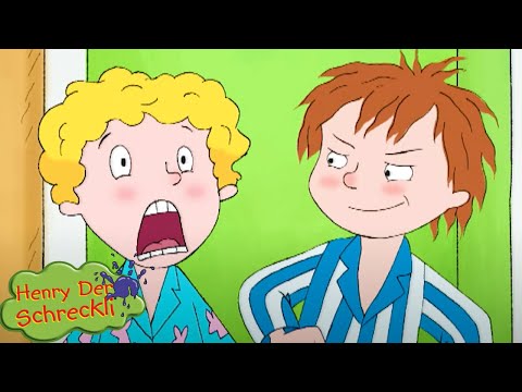 Schmerz und Vergnügen | Henry Der Schreckliche | Cartoons für Kinder