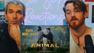 ANIMAL: PAPA MERI JAAN (Song)  Ranbir Kapoor  Anil