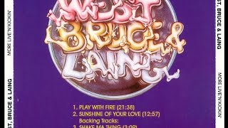 West Bruce Laing- More Live & Kickin'