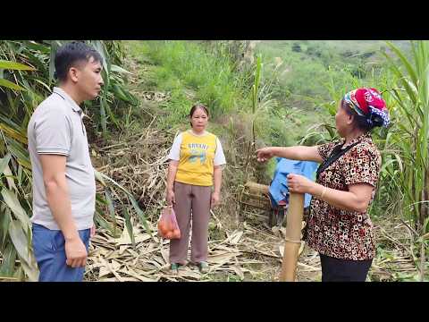 The mother was furious when she met the woman who had caused Hang to lose her job.