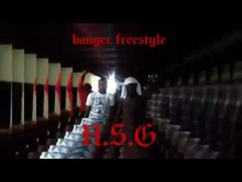 N.S.G Banger freestyle lil Sil ft Quaddy M@c