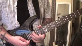 Whitecross - Love Is Our Weapon - CVT Guitar Lesson by Mike Gross(part 2)