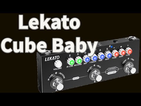 Lekato Cube Baby review and demo