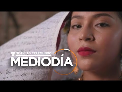 Fotógrafo mexicano captura la icónica belleza de 'La Tehuana' | Noticias Telemundo