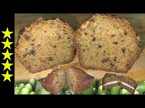 Disappearing Sour Cream Toasted Walnut Zucchini Bread