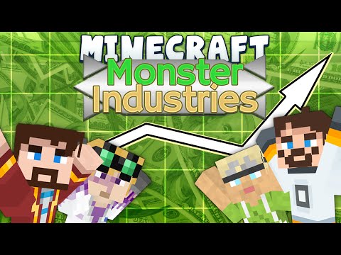 Minecraft - Monster Industries 1 - Making Paper