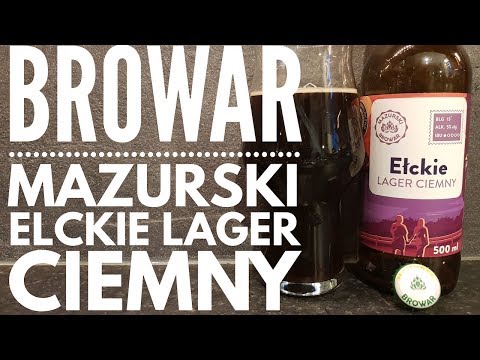 Browar Mazurski Ełckie Lager Ciemny | Polish Craft Beer Review
