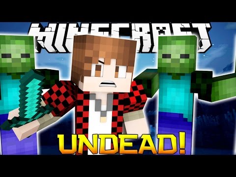 Minecraft: Undead Zombies Hunger Games! Mini-Game Challenge!