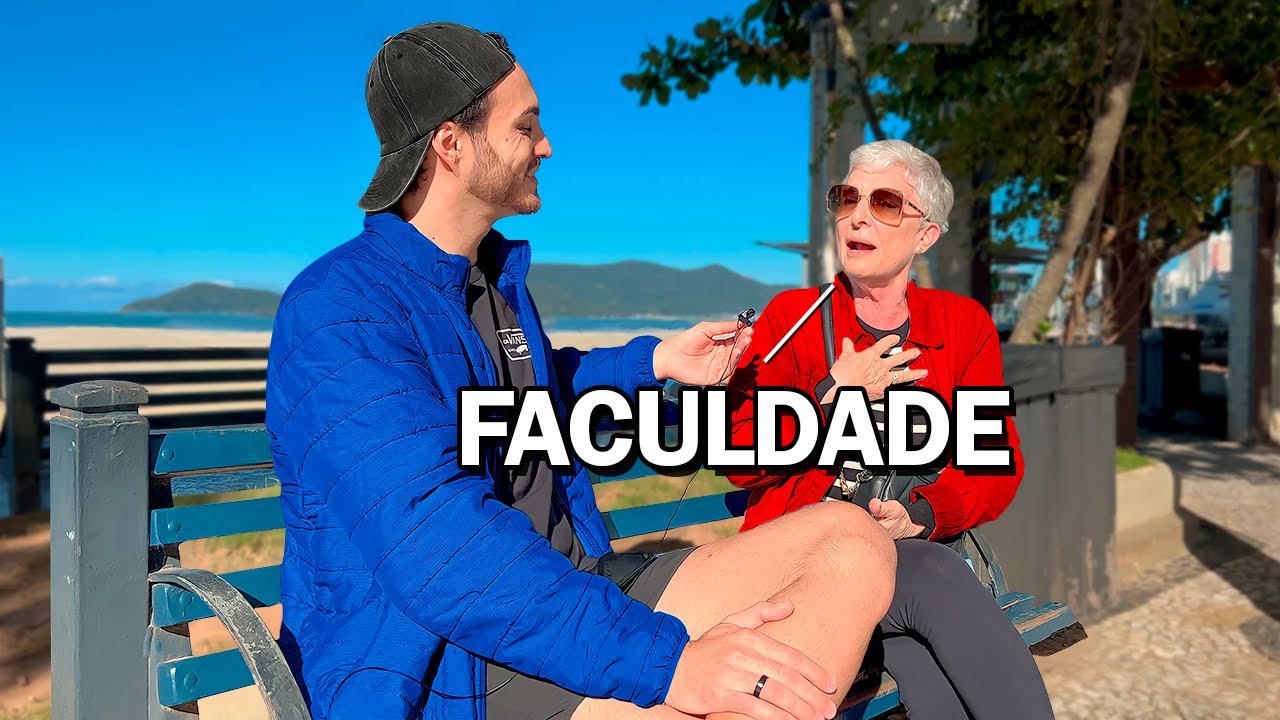 Perguntando P/ Pessoas De 90 Anos Seus Maiores Erros