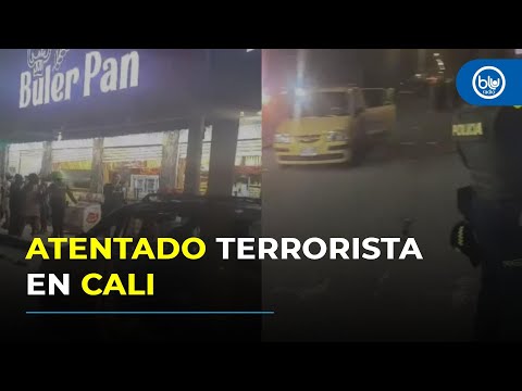 Terror en plena feria: nuevo atentado sacudió a Cali y ofrecen recompensa millonaria