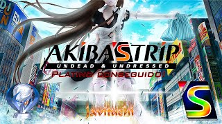 preview picture of video 'Akiba's Trip Undead & Undressed [PS3/PSVita] Platino conseguido!'