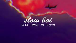 m83 - moonchild (slowed + reverb)【スローボイ コトゲコ】