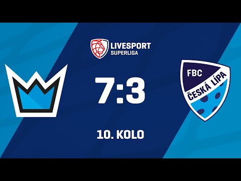 10. kolo | Předvýběr.CZ Florbal MB - FBC 4CLEAN Česká Lípa 7:3