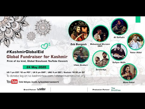 Kashmir Global Eid Concert 2020