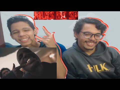 Meu Irmão NERD reage a MLKS DE SP - Recayd Mob