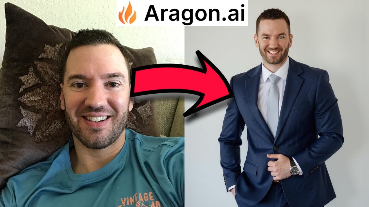 Aragon AI Review 2025 (AI Headshot Generator Review)