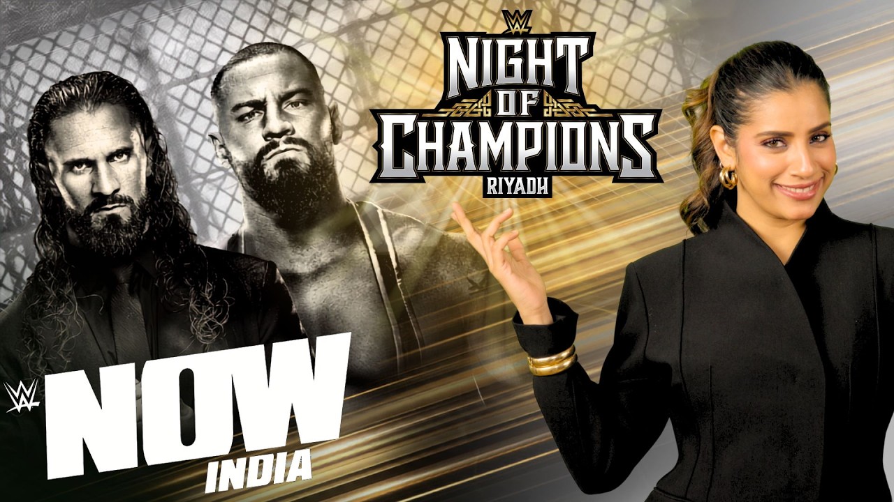 WWE Night of Champions Preview (Hindi): WWE Now India
