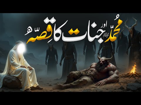Hazrat Muhammad ﷺ Aur Jinnat Ka Qissa | Seert un Nabi | Islamic Waqiat | Almufeed Islamic