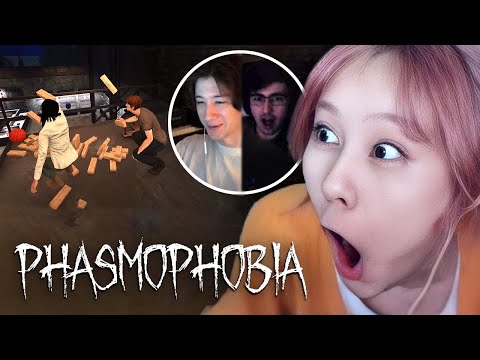 39daph Plays Phasmophobia w/ Aceu, Supertf, CompanionDish