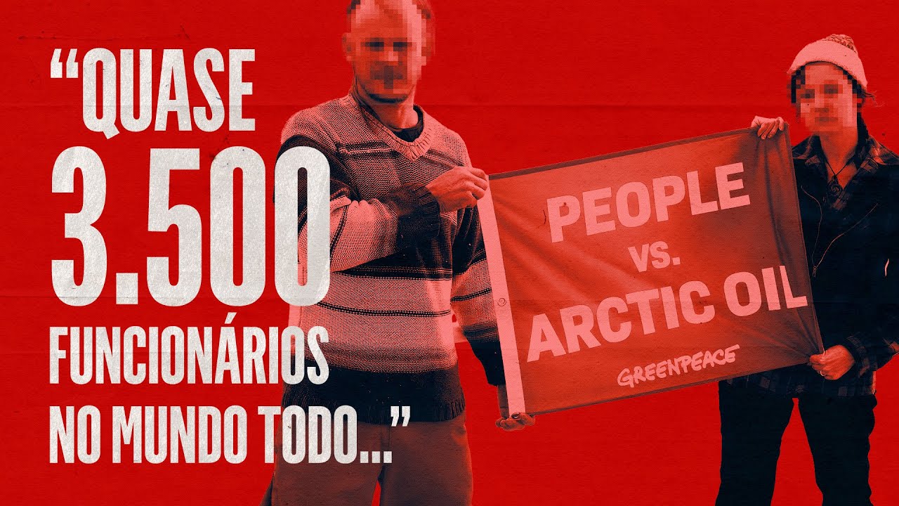 As “campanhas” do Greenpeace