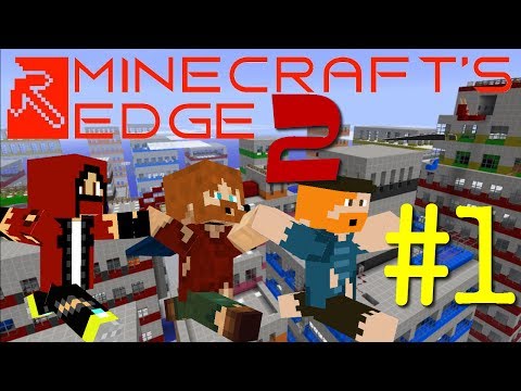 Minecraft's Edge 2 | Custom Parkour Map w/Nondieswing and CommunityMC Part 1