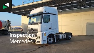 Tracteur routier Mercedes-Benz Actros 1842 4X2 Retarder Xenon Mega MirrorCam Euro 6 à vendre - Image 4 | Autoline FR Tracteur routier Mercedes-Benz Actros 1842 4X2 Retarder Xenon Mega MirrorCam Euro 6 | Image 4 - Autoline