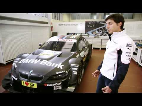 Freunde fürs Leben: Bruno Spengler und sein BMW Bank M3 DTM.