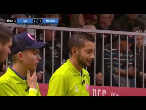 Finale Trophée des Villes, Metz VS Marseille