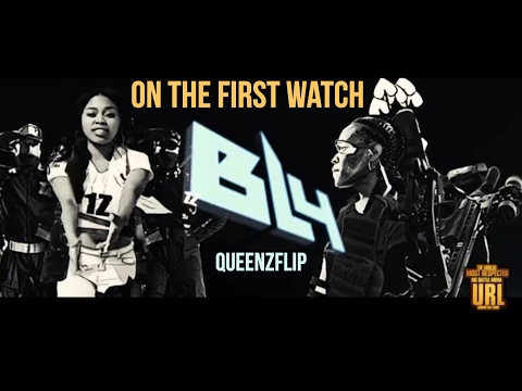 ON THE FIRST WATCH - JAZ THE RAPPER VS E-HART SMACK/ URL RAP BATTLE - LIVE