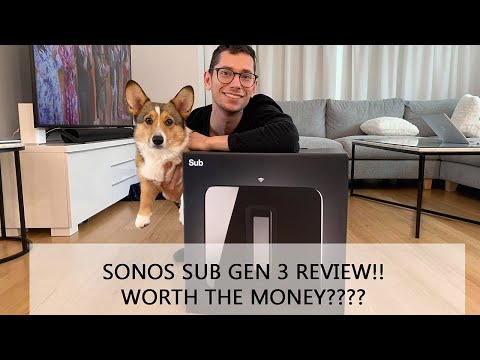 Sonos SUB 3 - no vibration bass!! Is it worth the $$$$?????