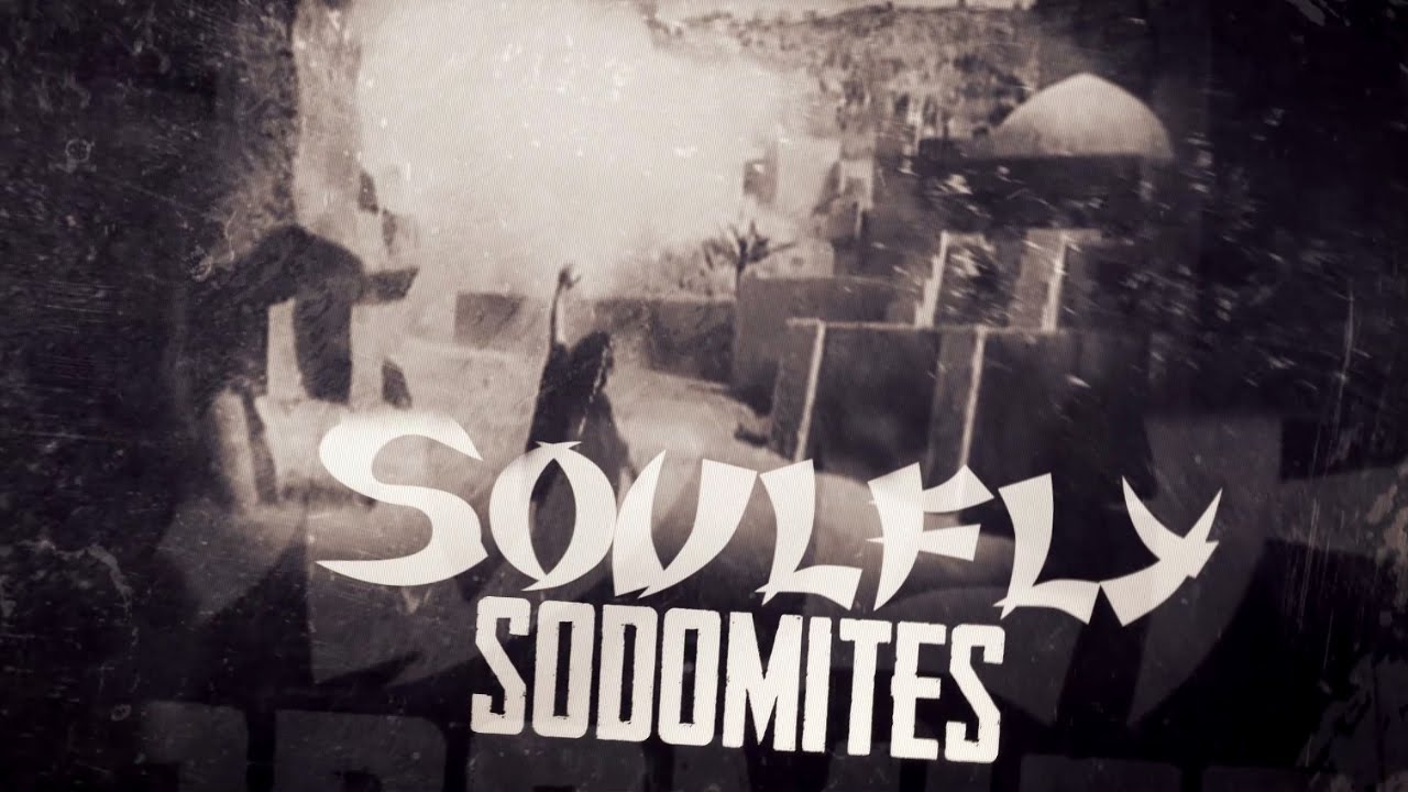 SOULFLY - Sodomites feat. Todd Jones of NAILS (OFFICIAL TRACK & LYRIC VIDEO) - YouTube