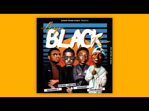 COUGART - ANSYEN BLACK (feat. Troubleboy Hitmaker, Steves J. Bryan & MechansT) [MALAD'AUS Remix]