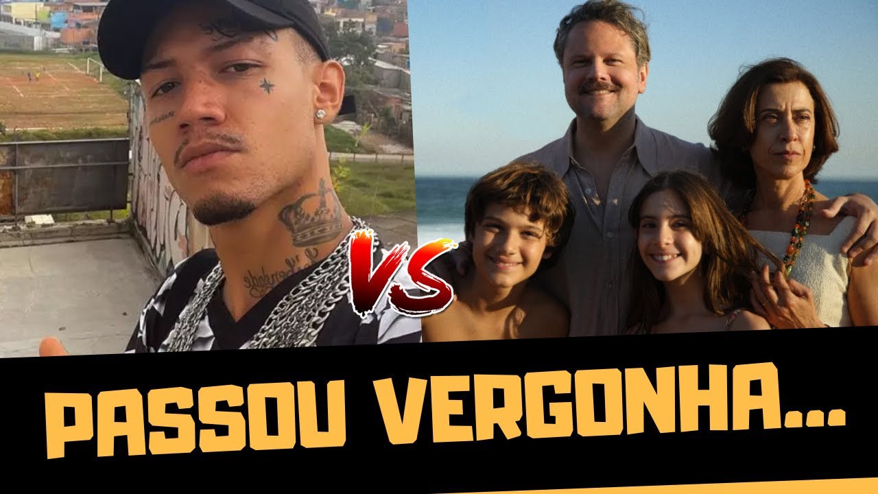 CHAVOSO CRITICA "AINDA ESTOU AQUI" E PASSA VERGONHA...