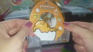 Gudetama. Обзор покупок.Ящик для инструментов, наклейки Гутетам и Кролик.Алиэкспресс/Ашан