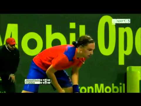 Alexandr Dolgopolov vs David Ferrer atp Doha 2014 master 250 - Highlights