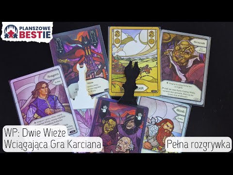 Władca Pierścieni: Dwie Wieże - Wciągająca gra karciana - Rozgrywka - PB #648 - 27.01.2026