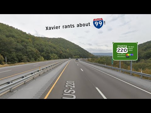 Shaming PENNDOT: United States Highway 220 and Interstate 99