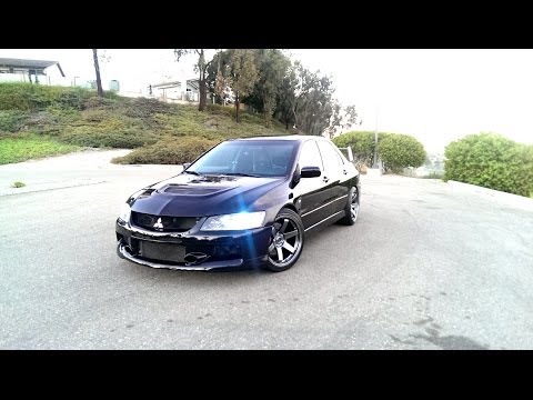 Review: 2006 Mitsubishi Lancer Evolution IX GSR
