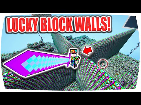 UNBESIEGBARE OP AUSRÜSTUNG in LUCKY BLOCK WALLS!