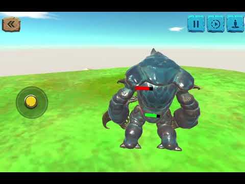 Ranthorn and King Kong vs vontis and mantis