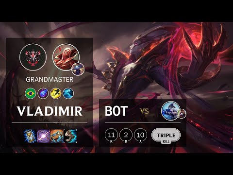 Vladimir Bot vs Ashe - BR Grandmaster Patch 10.21