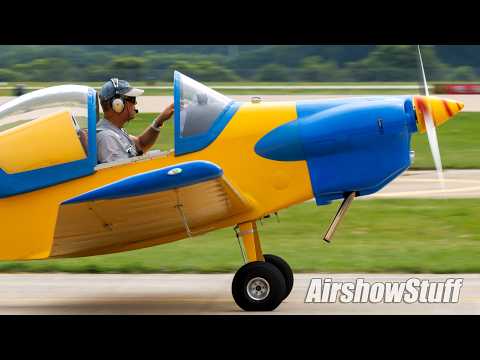 Oshkosh Departures - Saturday Part 3/4 - EAA AirVenture Oshkosh 2025